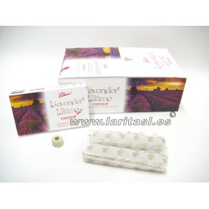 Incienso Padmini Dhoop Sticks Ultimo series Lavender (Pack 12 cajetillas x 15 sticks)